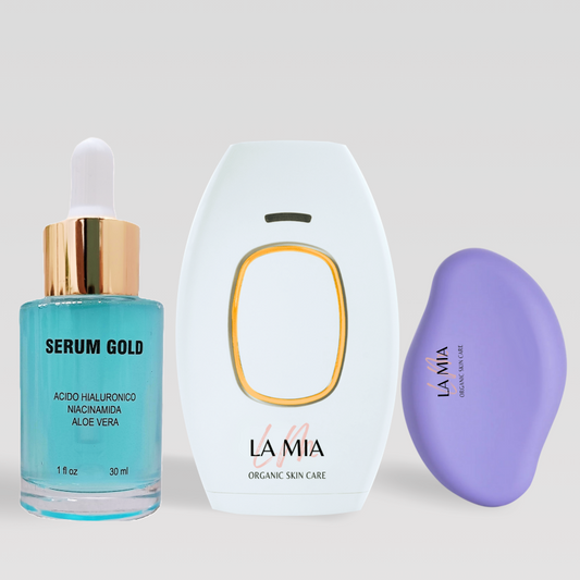 Kit: Clásica + Rasuradora + Serum Gold