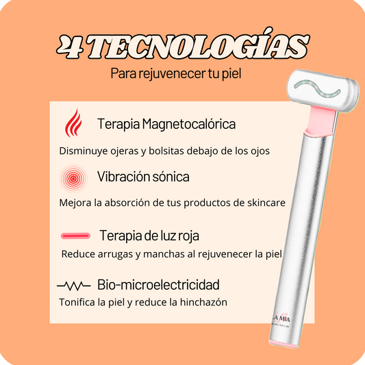 Kit Antiojeras: Magic Wand + Serum Gold + Eye Mask