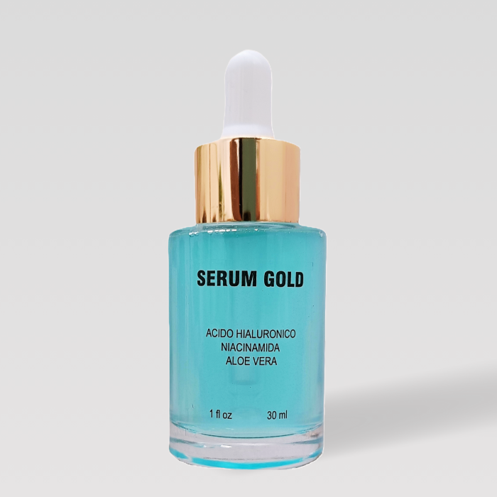 Kit: Depiladora + Serum Gold