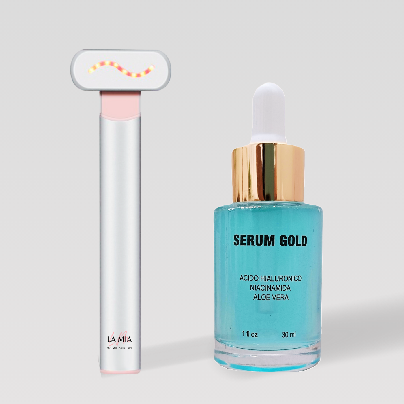 Kit: Magic Wand + Serum