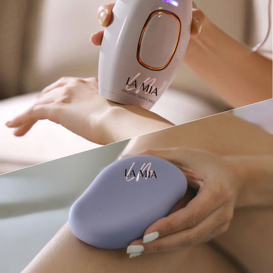 Kit: Depiladora Clásica + Rasuradora