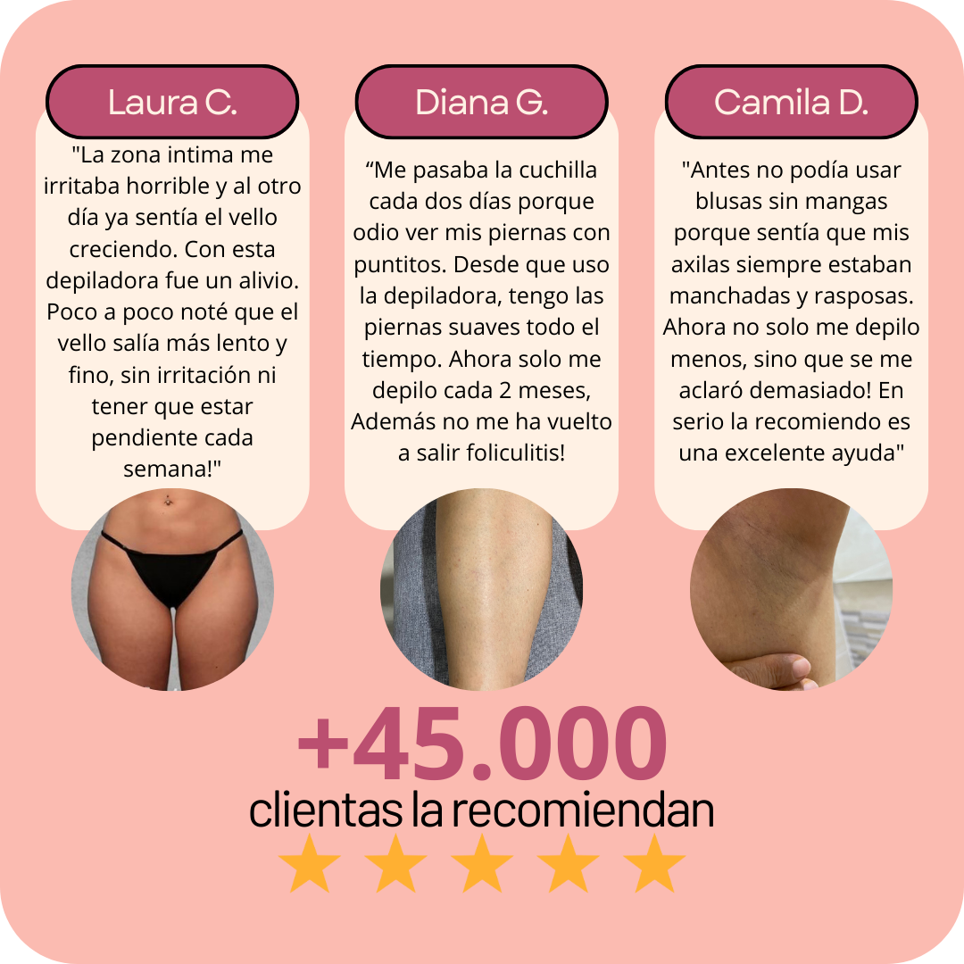 Kit: Depiladora PRO + Colicos