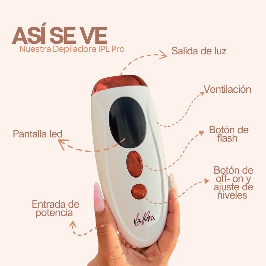 Depiladora PRO