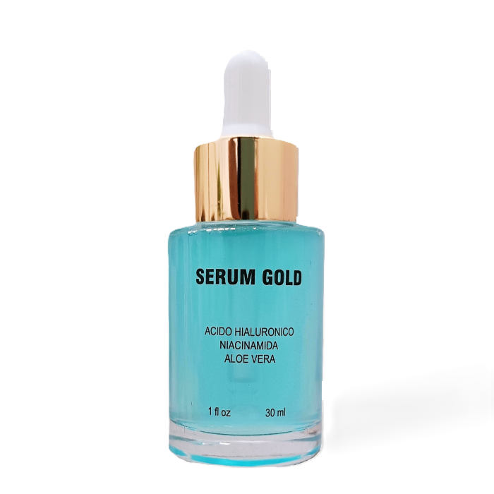 Kit: Rasuradora + Serum Gold