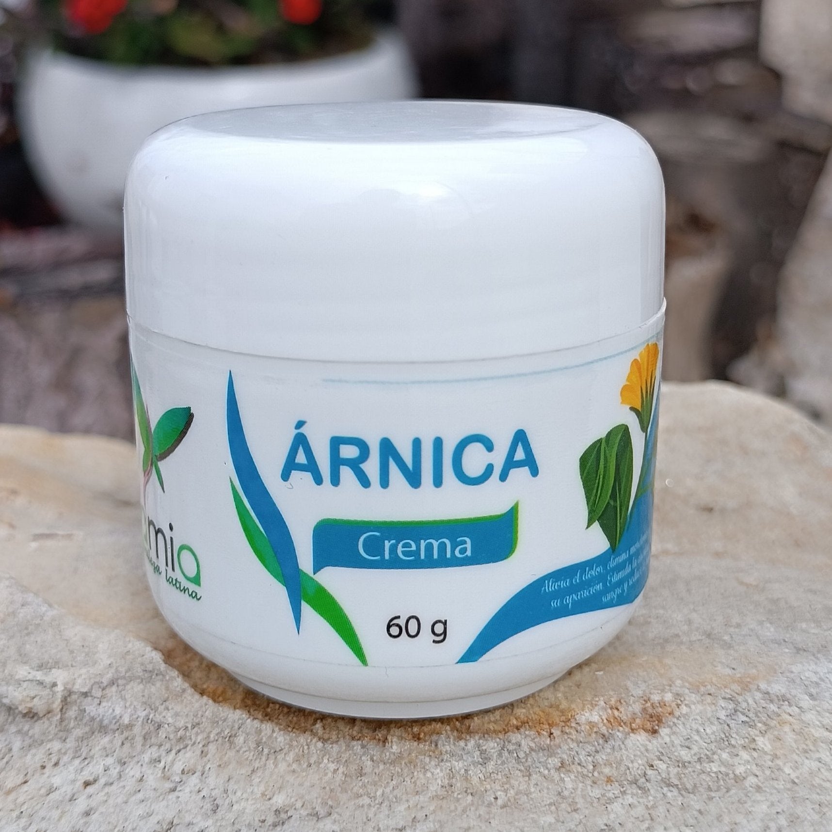 Optima Naturals Crema Eudermica Arnica Forte Tubo da 100ml - TuttoFarma