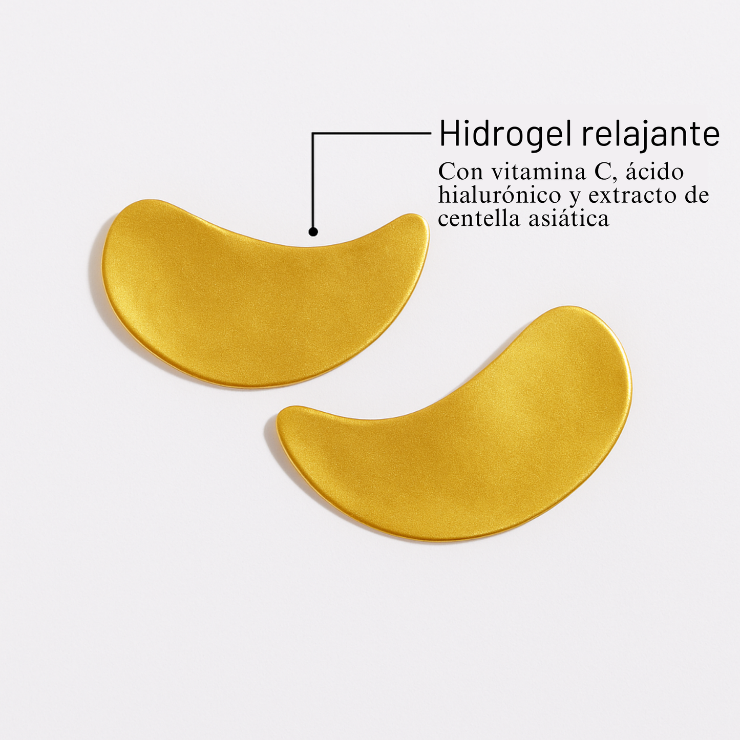 Kit Antiojeras: Magic Wand + Serum Gold + Eye Mask